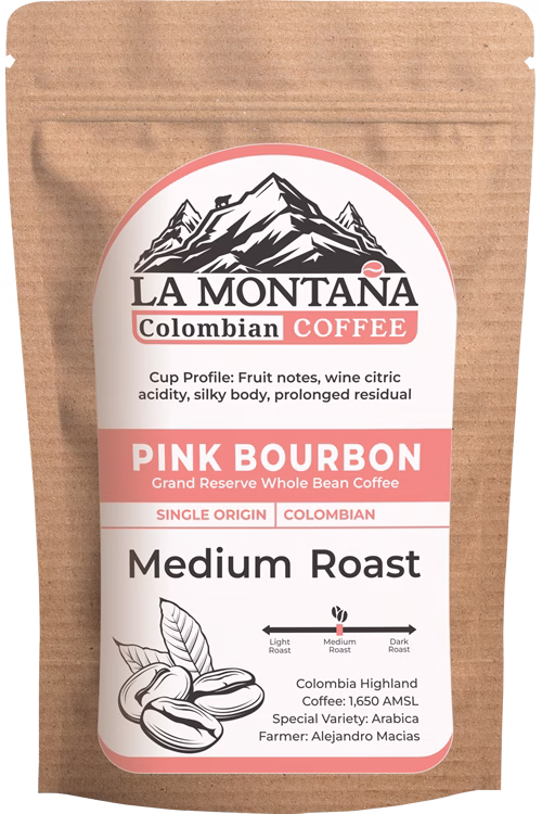 Pink Bourbon Coffee