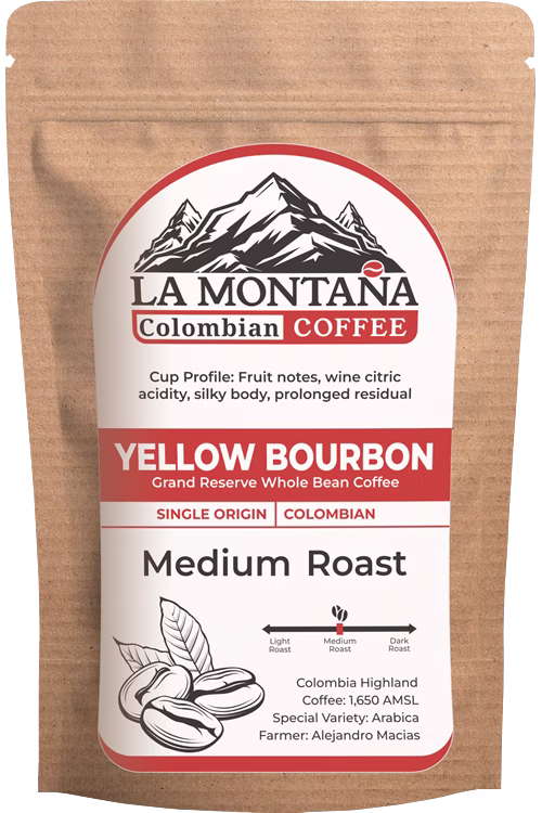 Yellow Bourbone Coffee