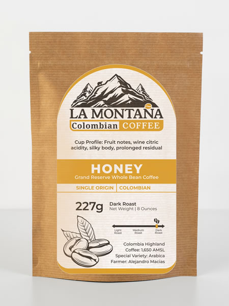 La Montaña Coffee - Honey