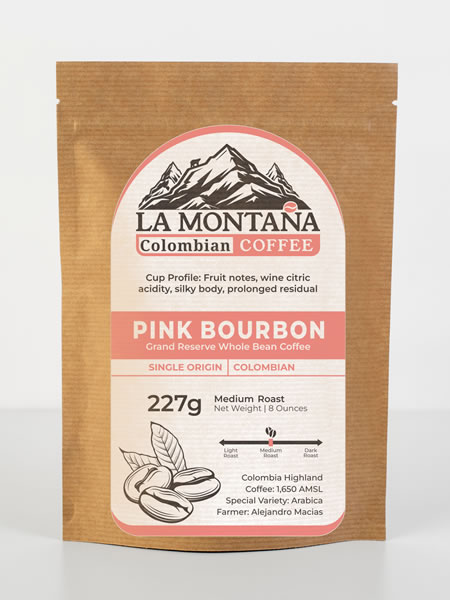 La Montaña Coffee - Pink Bourbon