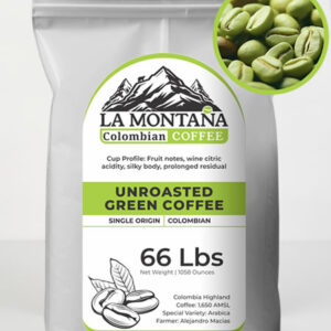 La Montaña Coffee - Unroasted Green Coffee