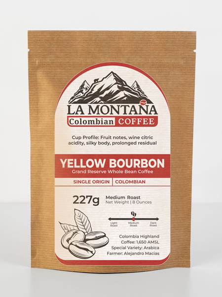 La Montaña Coffee - Yellow Bourbon