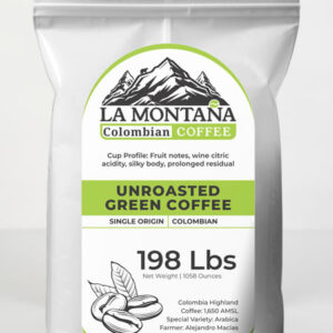 La Montaña Coffee - Unroasted Green Coffee