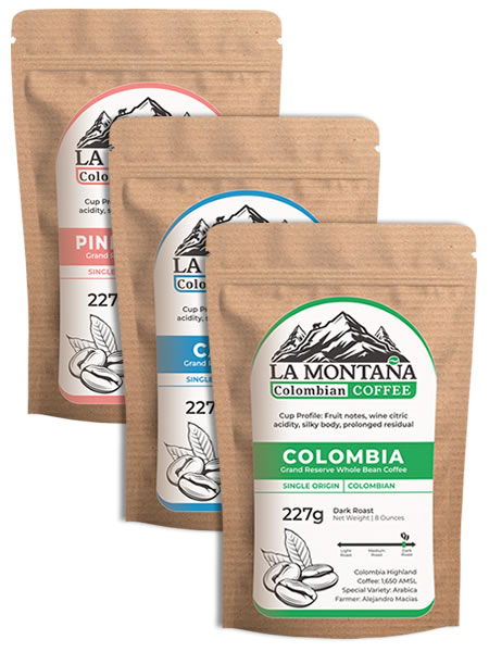 La Montaña Coffee Assorted Coffee