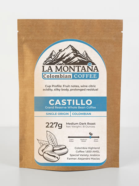 La Montaña Coffee Castillo